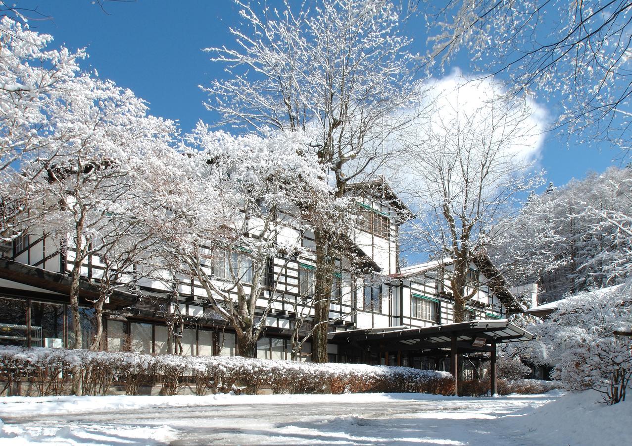 Mampei Hotel Каруїдзава Екстер'єр фото